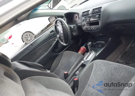 2001 Honda Civic Lx from USA, damaged, VIN 1HGEM22531L110041